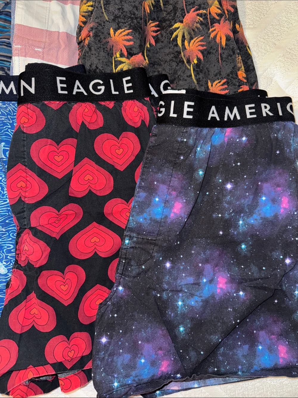 American Eagle Boxers 8 Pairs - Picture 4 of 5